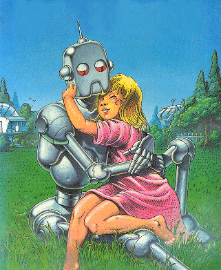 I Robot, Isaac Asimov, 1950.